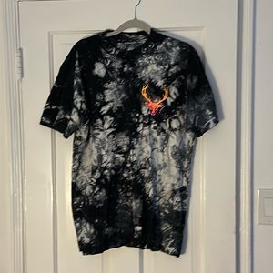 Bucked Up “Need More Gainz” streetwear tee. Sz L